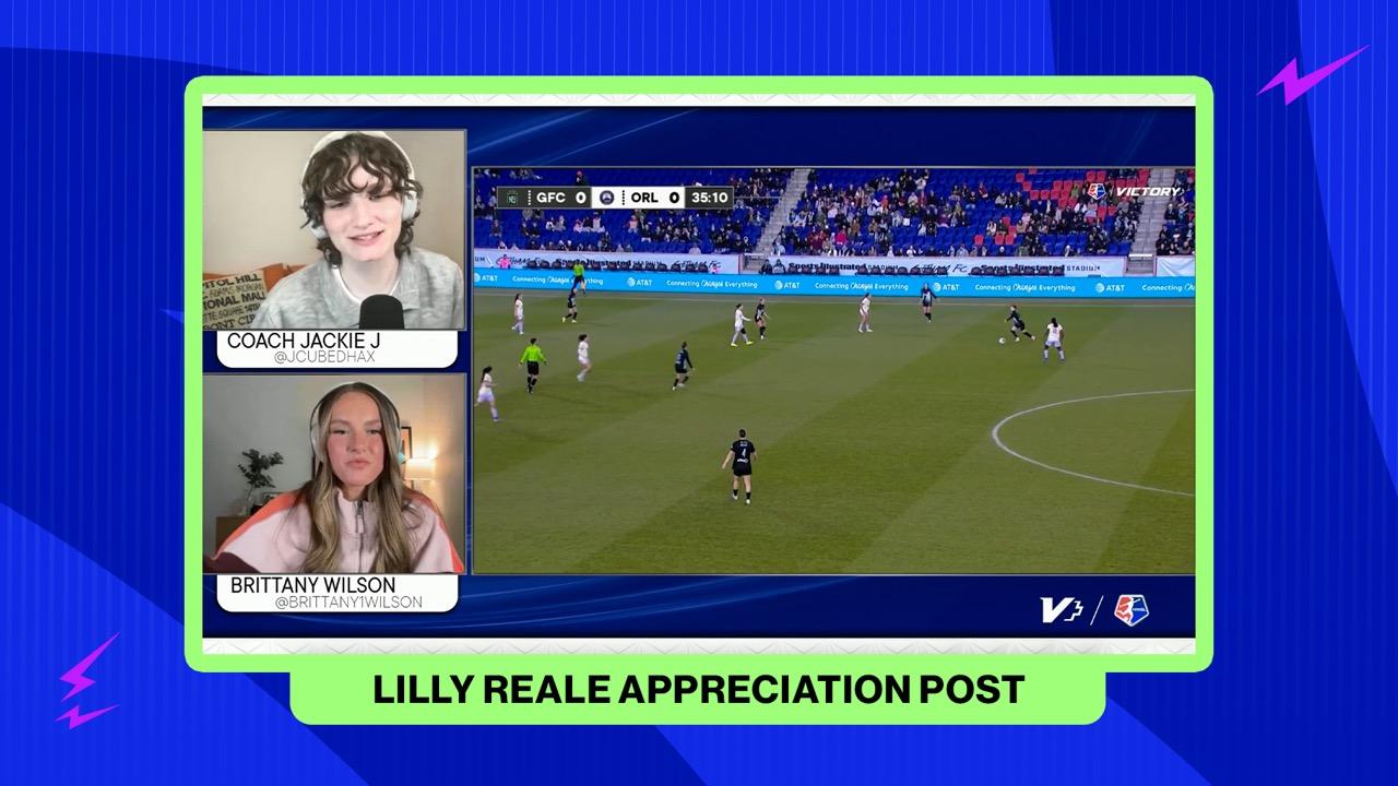 Victory+ - Lilly Reale keeps impressing for Gotham FC