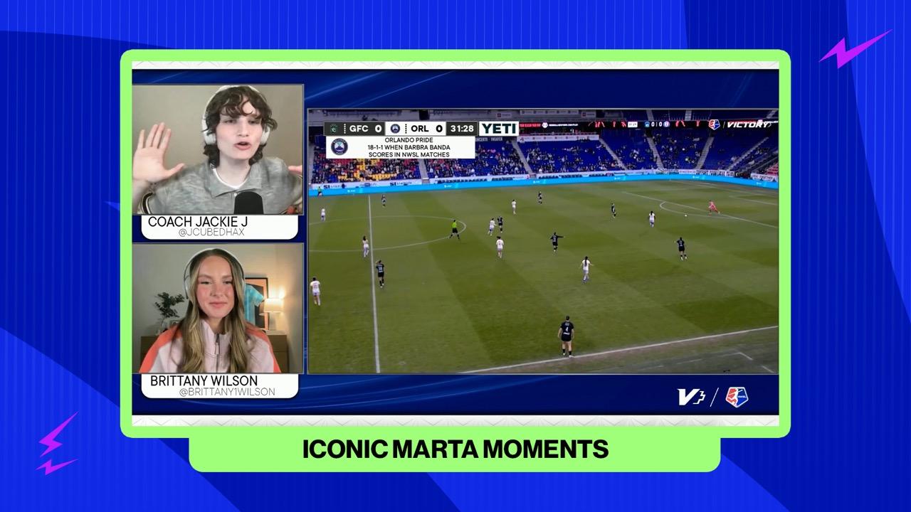 Victory+ - Marta deserves all her flowers