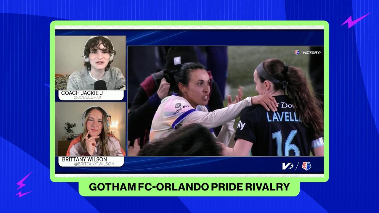 Victory+ - Gotham FC-Orlando Pride rivalry keeps building