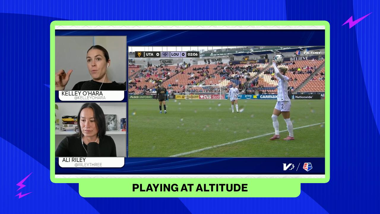Victory+ - Playing at altitude presents challenges for player recovery