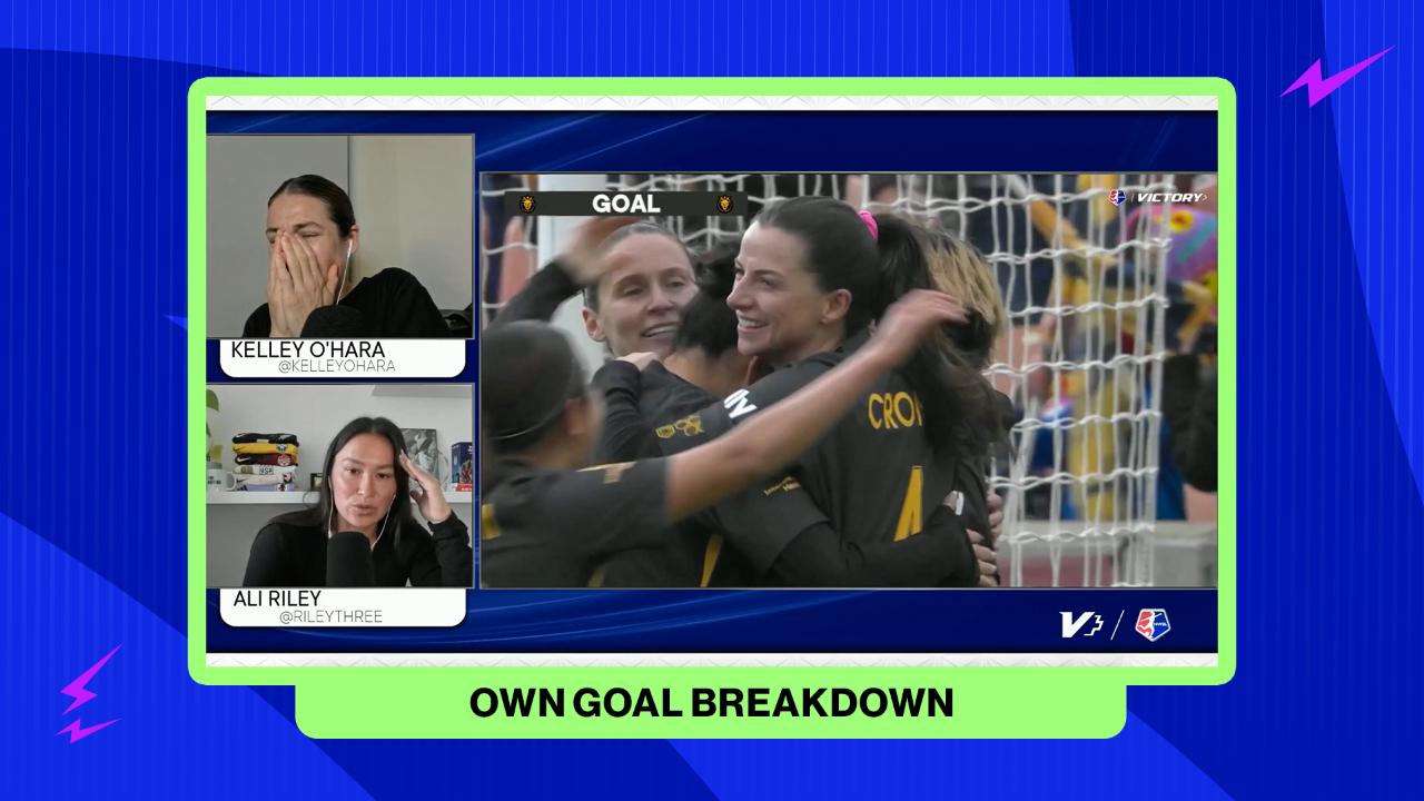 Victory+ - Analyzing what went wrong for Racing Louisville's own goal