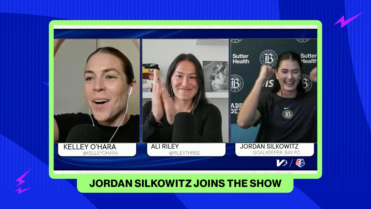 Victory+ - Bay FC keeper Jordan Silkowitz makes her cameo