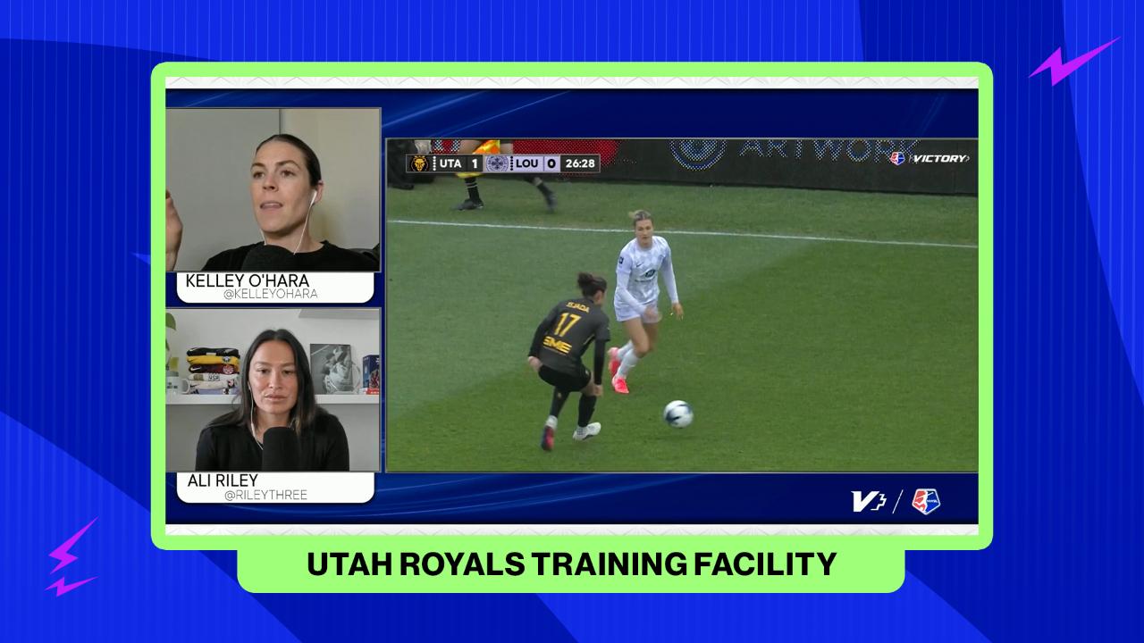 Victory+ - Utah Royals feature top-flight training facilities