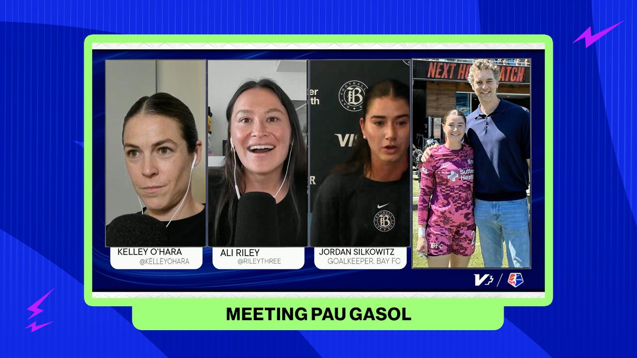 Victory+ - Jordan Silkowitz meets Pau Gasol