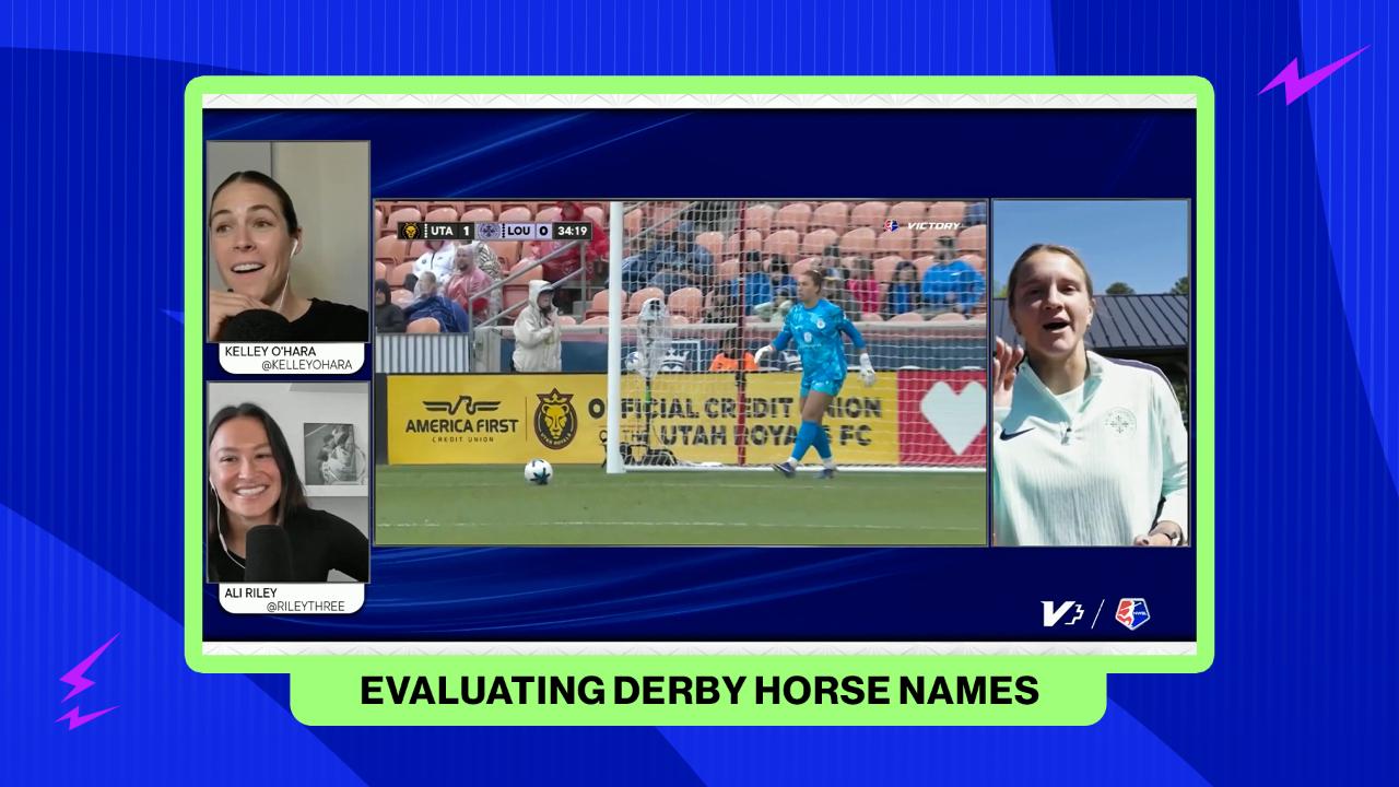 Victory+ - Racing Louisville players pick out Derby horse names