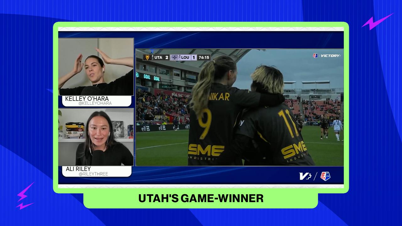 Victory+ - Breaking down Utah Royals' game-winner