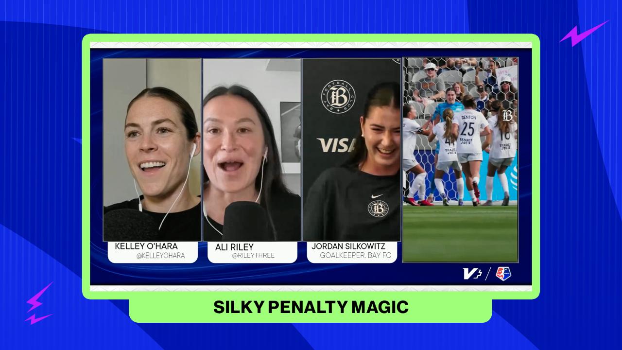 Victory+ - Jordan's Silkowitz's strategy to saving penalties