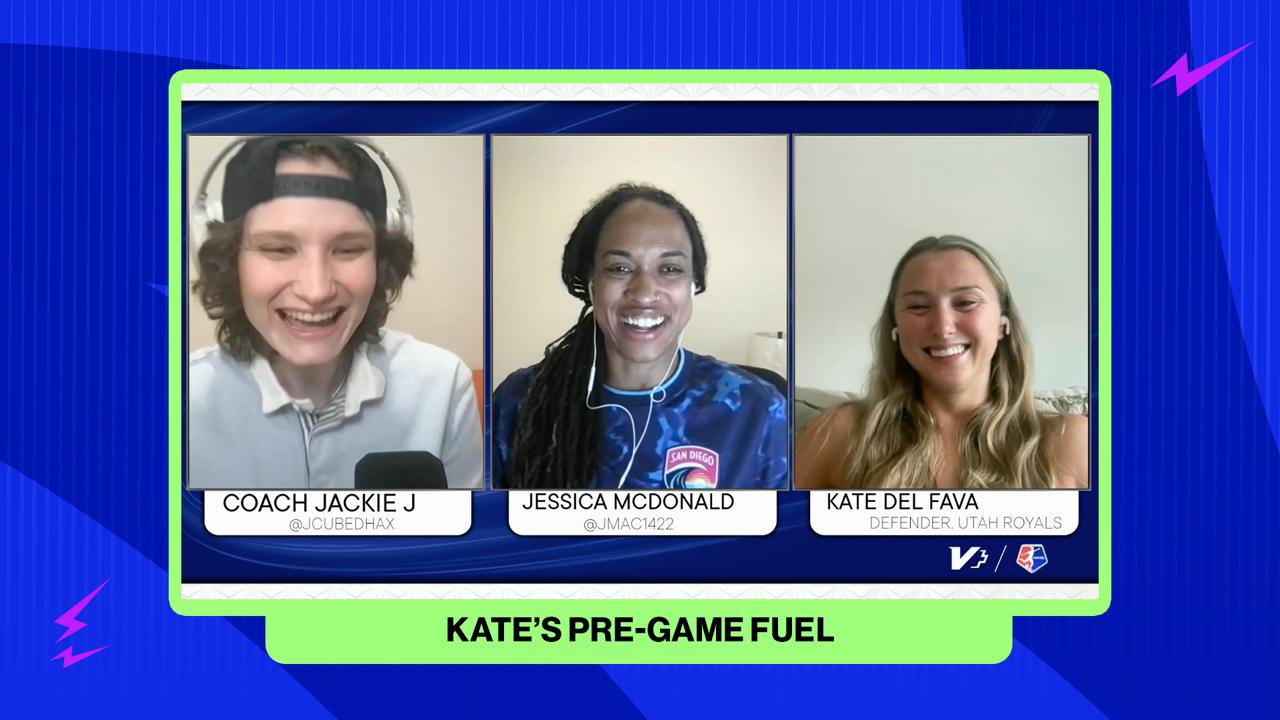 Victory+ - Kate Del Fava describes her game day meals