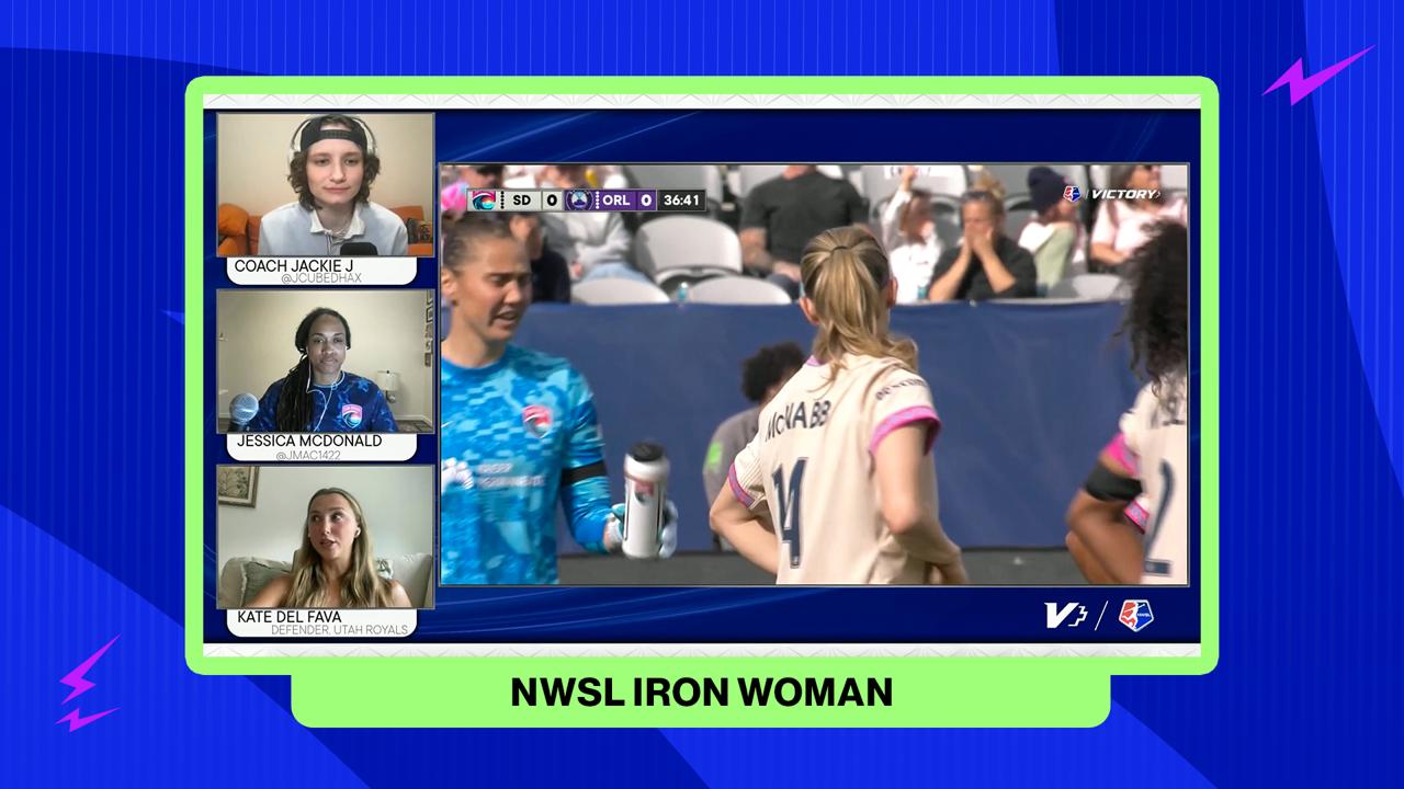 Victory+ - Kate Del Fava plays every minute in back-to-back seasons