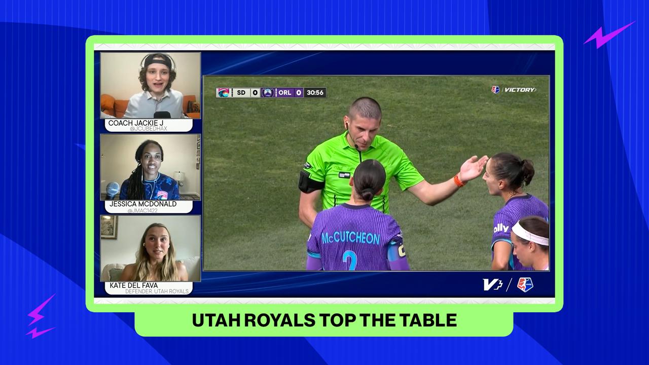 Victory+ - Utah Royals sit top of NWSL table