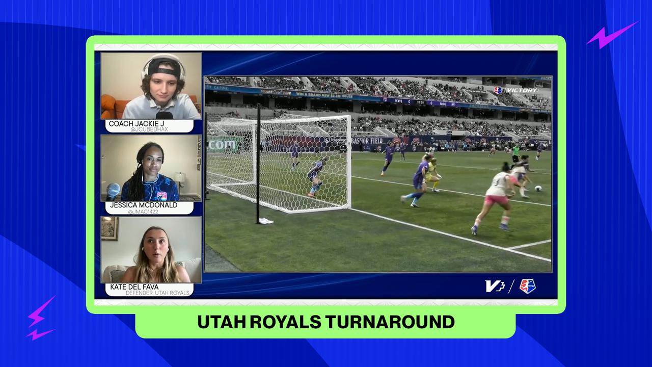Victory+ - Kate Del Fava on the Utah Royals' dramatic improvement