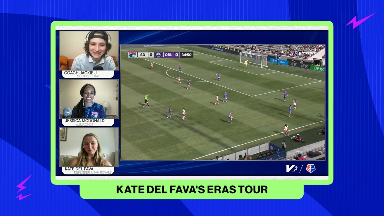 Victory+ - Kate Del Fava's extensive Swiftie history