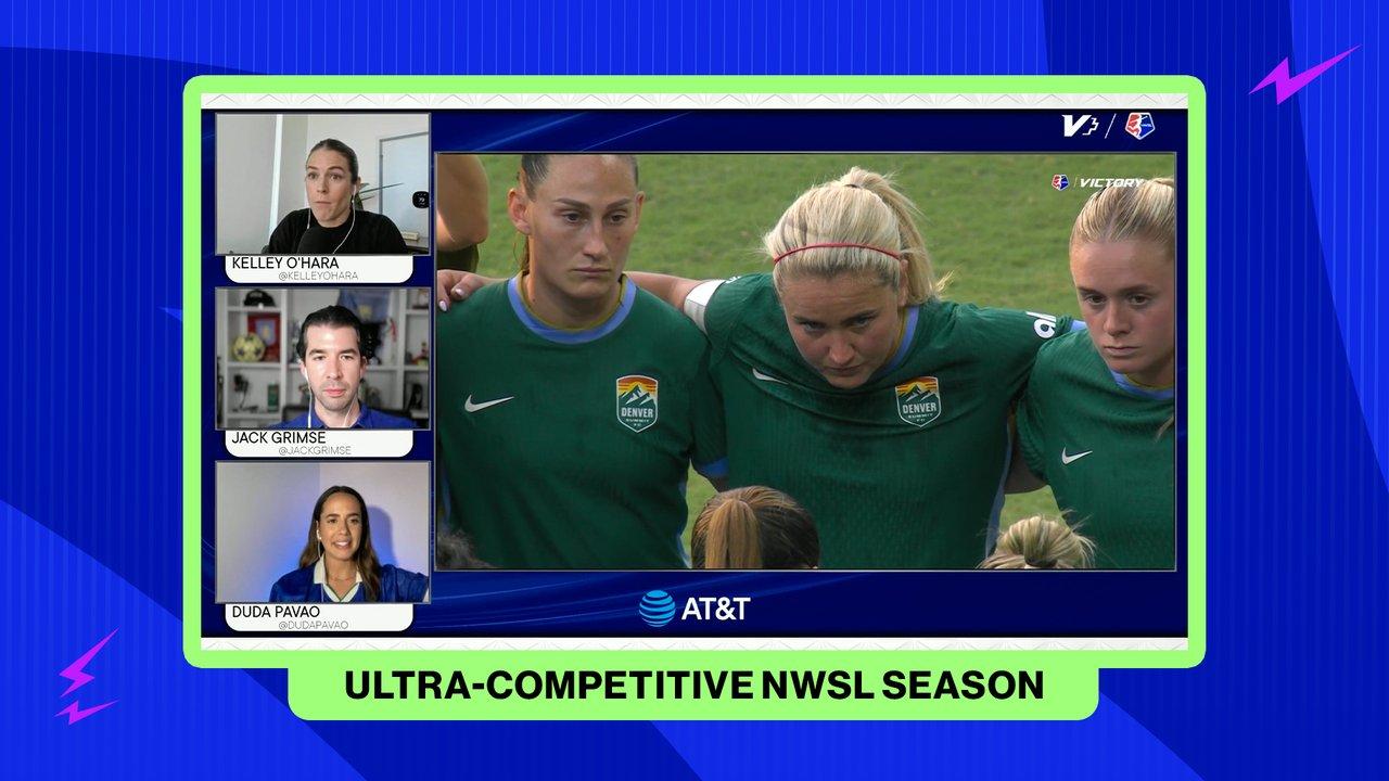 Victory+ - NWSL proving more competitive than ever