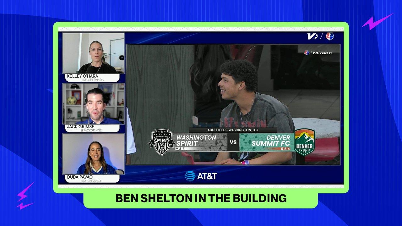 Victory+ - Ben Shelton should consider bringing his racket pitchside