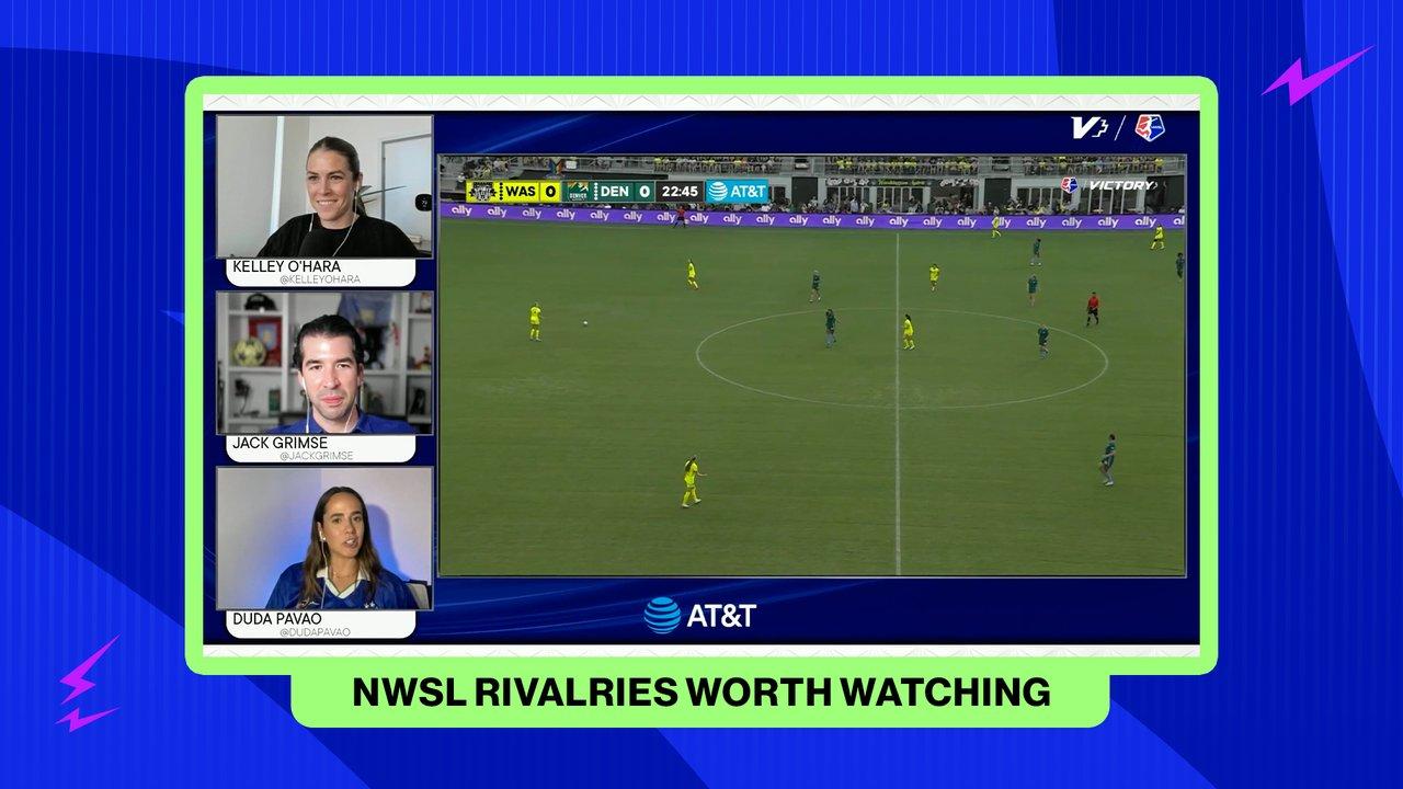 Victory+ - NWSL rivalries raising the league's entertainment value