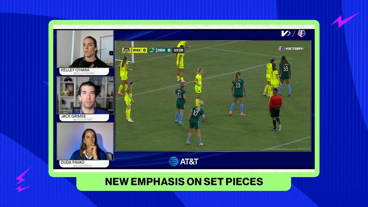 Victory+ - Should NWSL clubs place more emphasis on set pieces?
