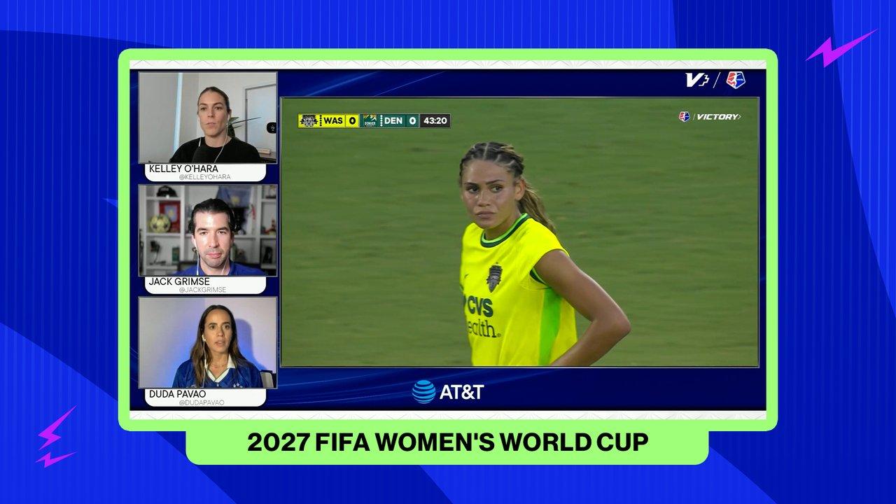 Victory+ - 2027 FIFA Women's World Cup hype starts now