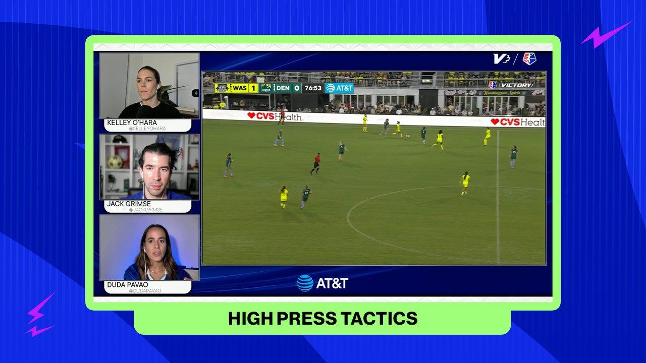Victory+ - Breaking down high press tactics against Washington Spirit