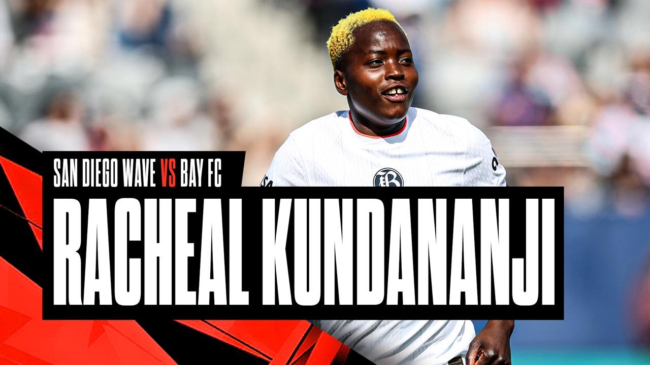 Victory+ - Racheal Kundananji | San Diego Wave vs. Bay FC