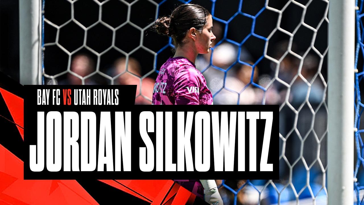 Victory+ - Jordan Silkowitz | Bay FC vs. Utah Royals