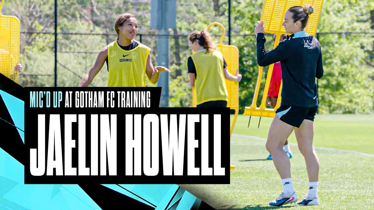 Victory+ - Mic'd Up: Jaelin Howell