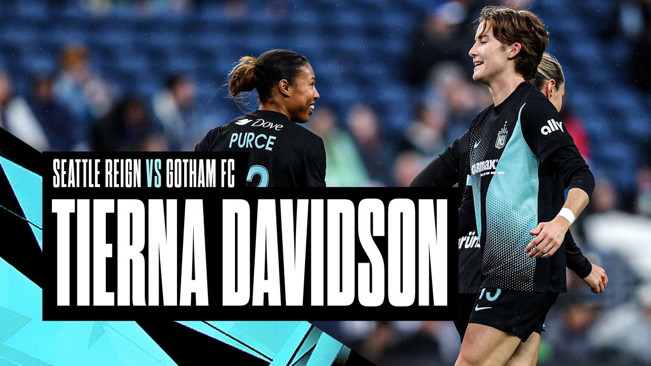 Victory+ - Tierna Davidson | Seattle Reign vs. Gotham FC