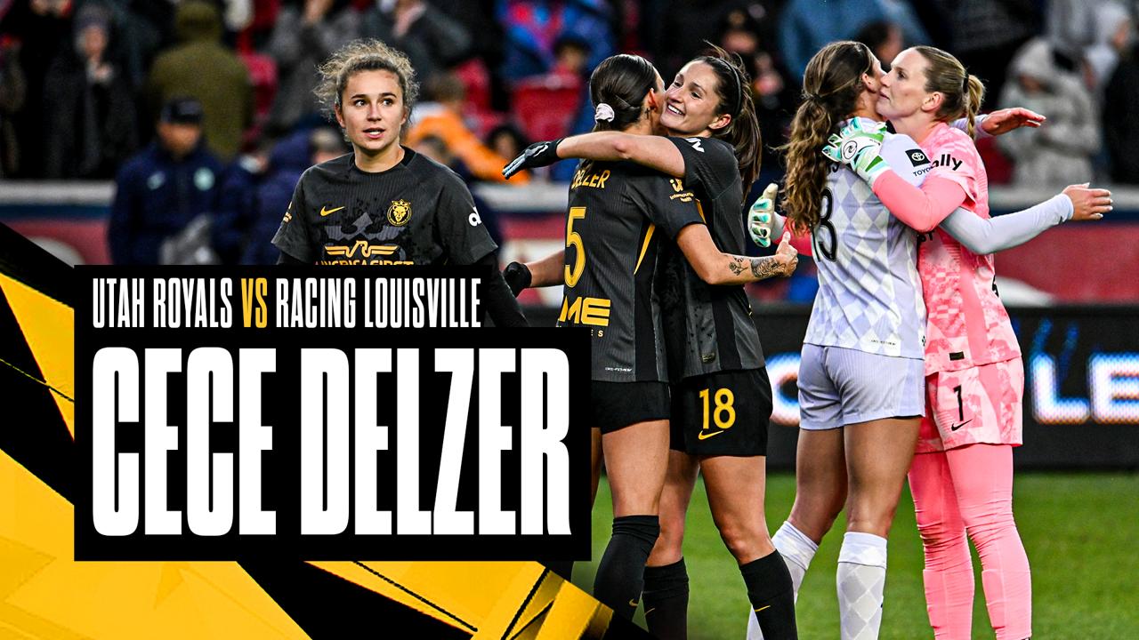 Victory+ - Cece Delzer | Utah Royals vs. Racing Louisville