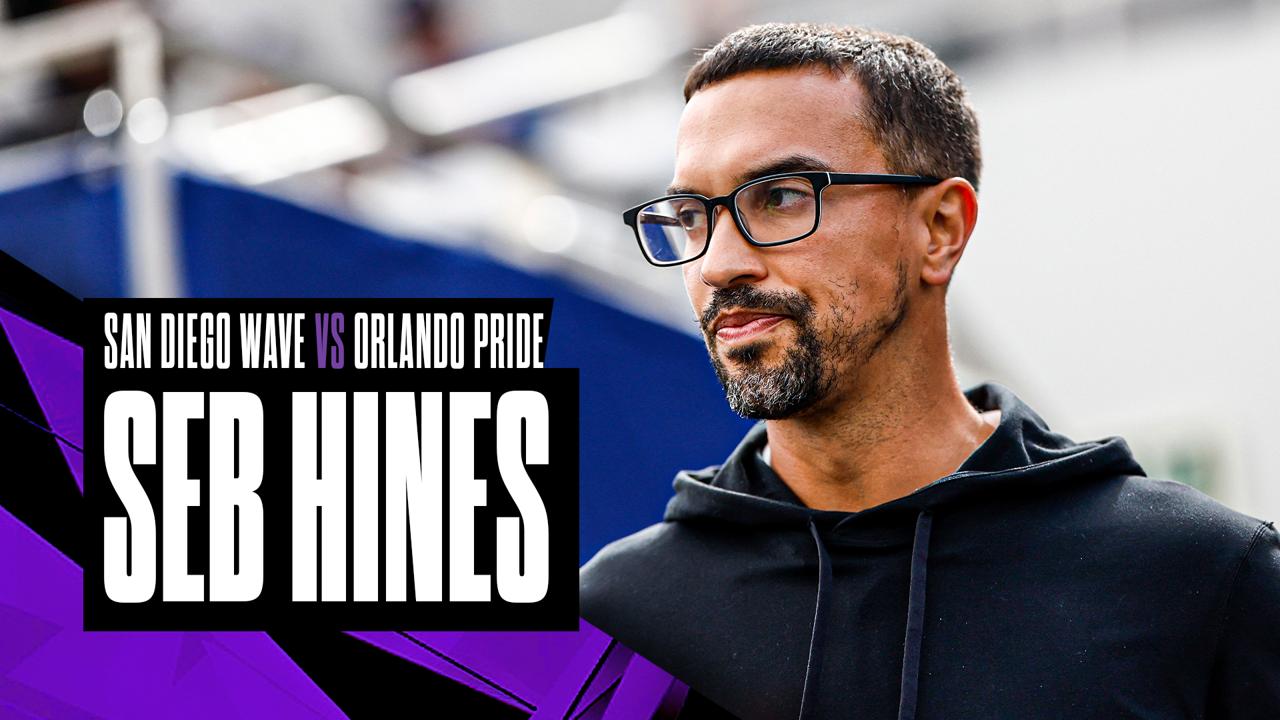 Victory+ - Seb Hines | San Diego Wave vs. Orlando Pride