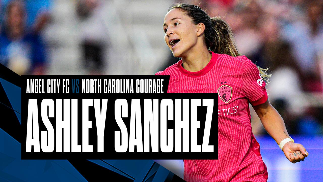 Victory+ - Ashley Sanchez | Angel City FC vs. North Carolina Courage