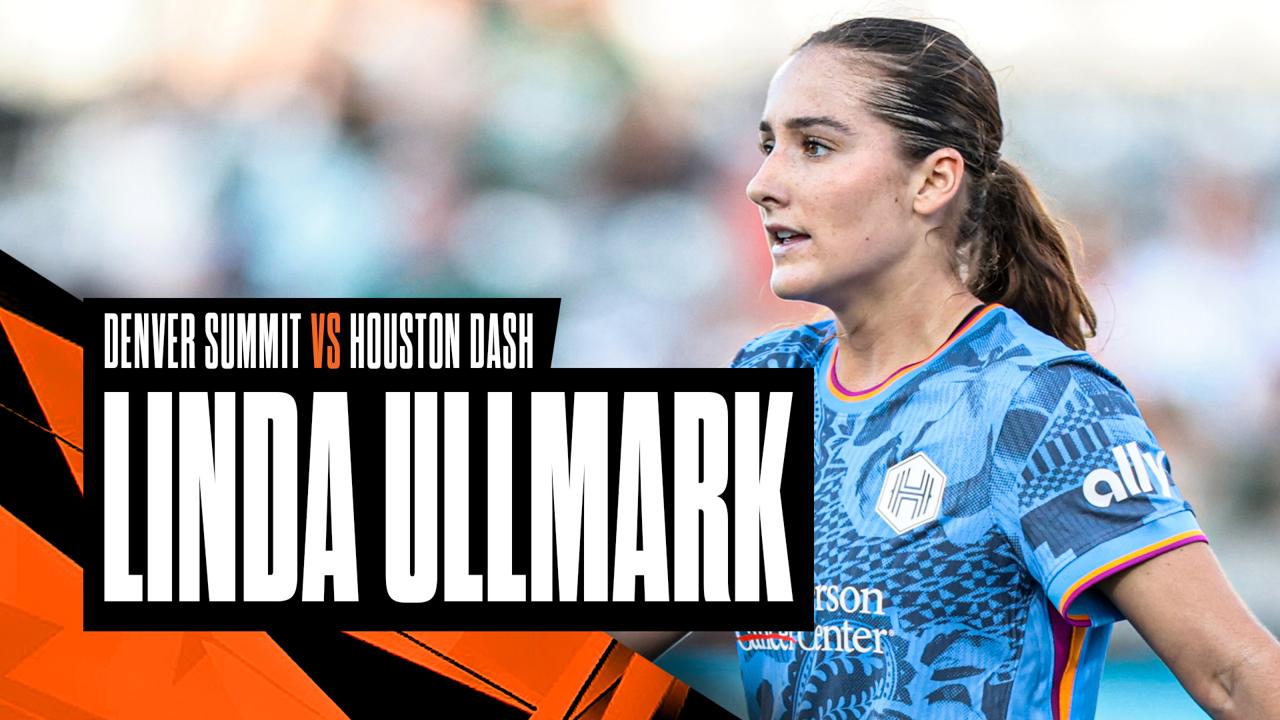 Victory+ - Linda Ullmark | Denver Summit vs Houston Dash