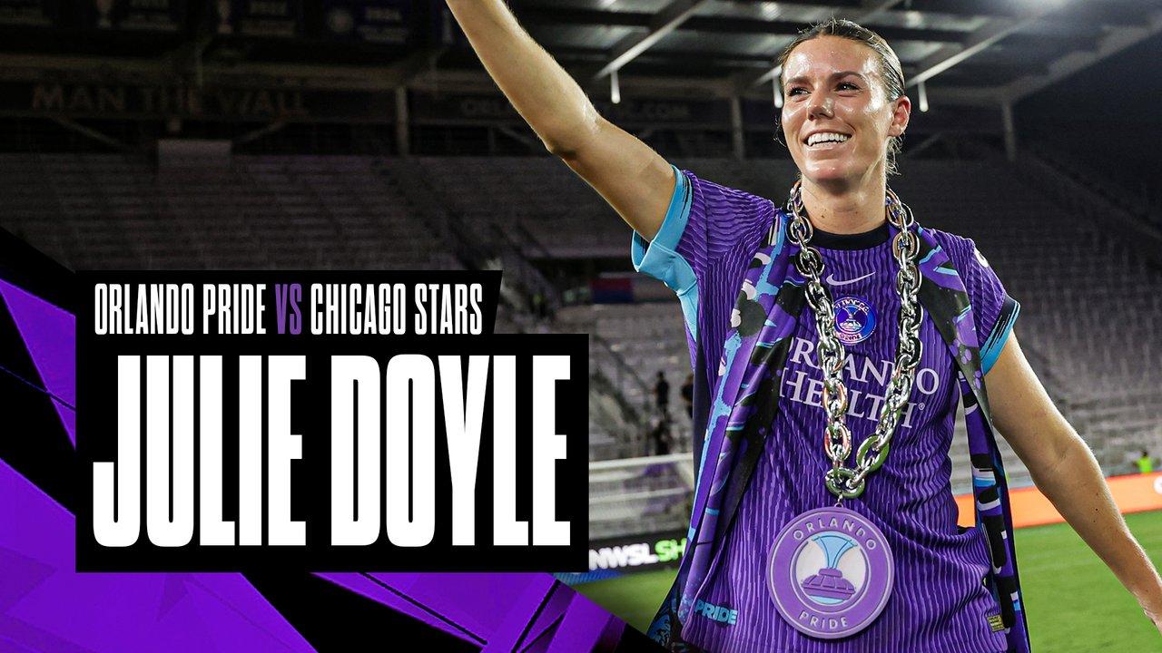 Victory+ - Julie Doyle | Orlando Pride vs Chicago Stars