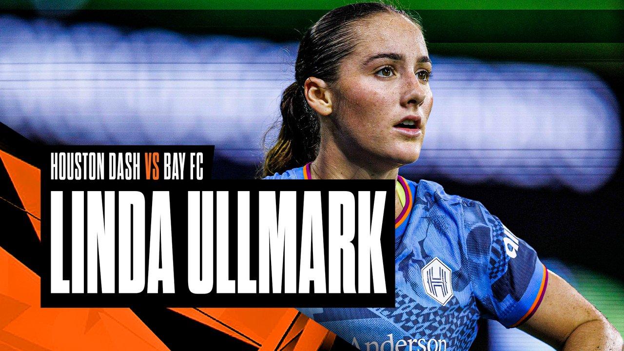 Victory+ - Linda Ullmark | Houston Dash vs Bay FC