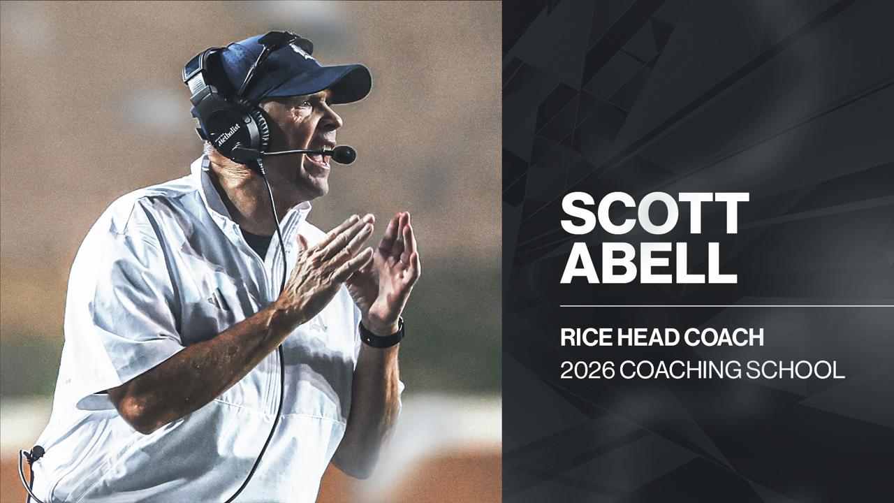 Victory+ - Rice Head Coach Scott Abell
