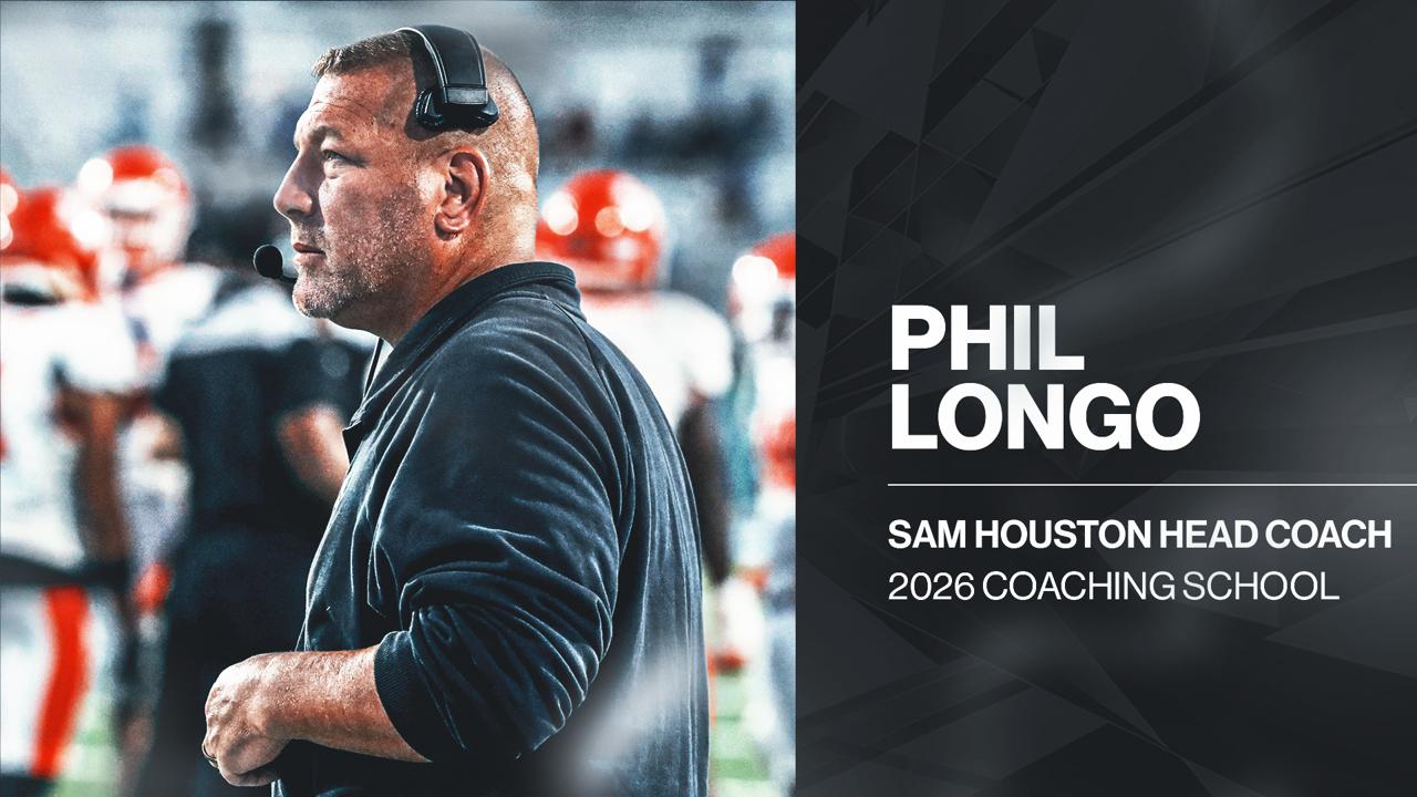 Victory+ - Sam Houston Head Coach Phil Longo