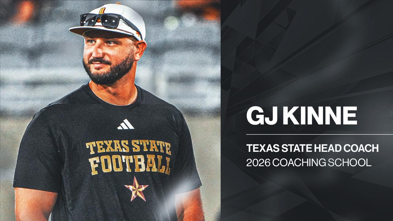 Victory+ - Texas State Head Coach GJ Kinne