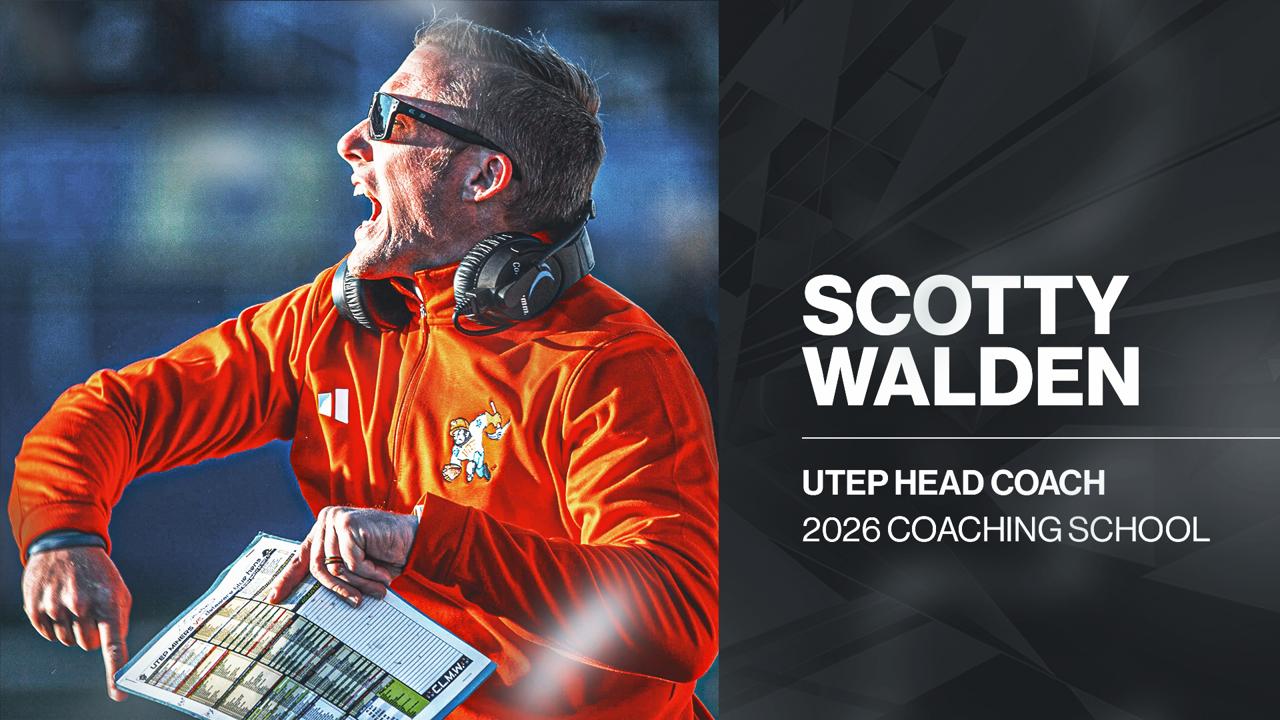 Victory+ - UTEP Head Coach Scotty Walden