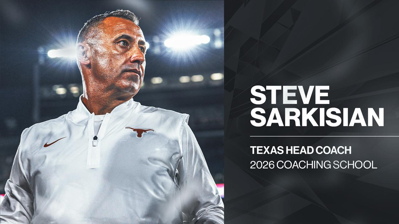 Victory+ - Texas Head Coach Steve Sarkisian