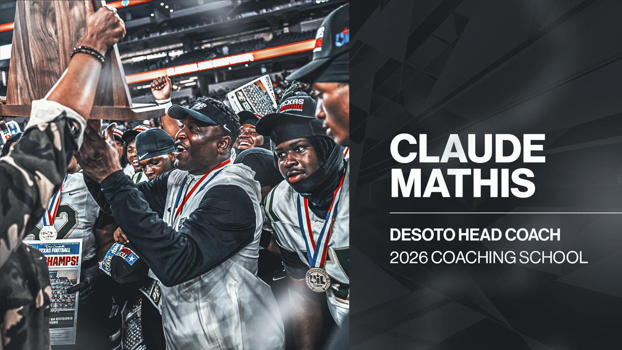 Victory+ - DeSoto Head Coach Claude Mathis