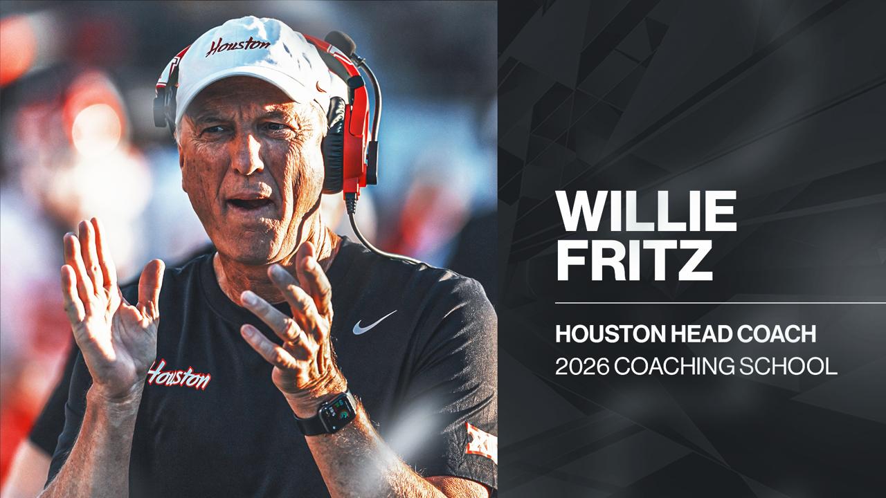 Victory+ - Houston Head Coach Willie Fritz