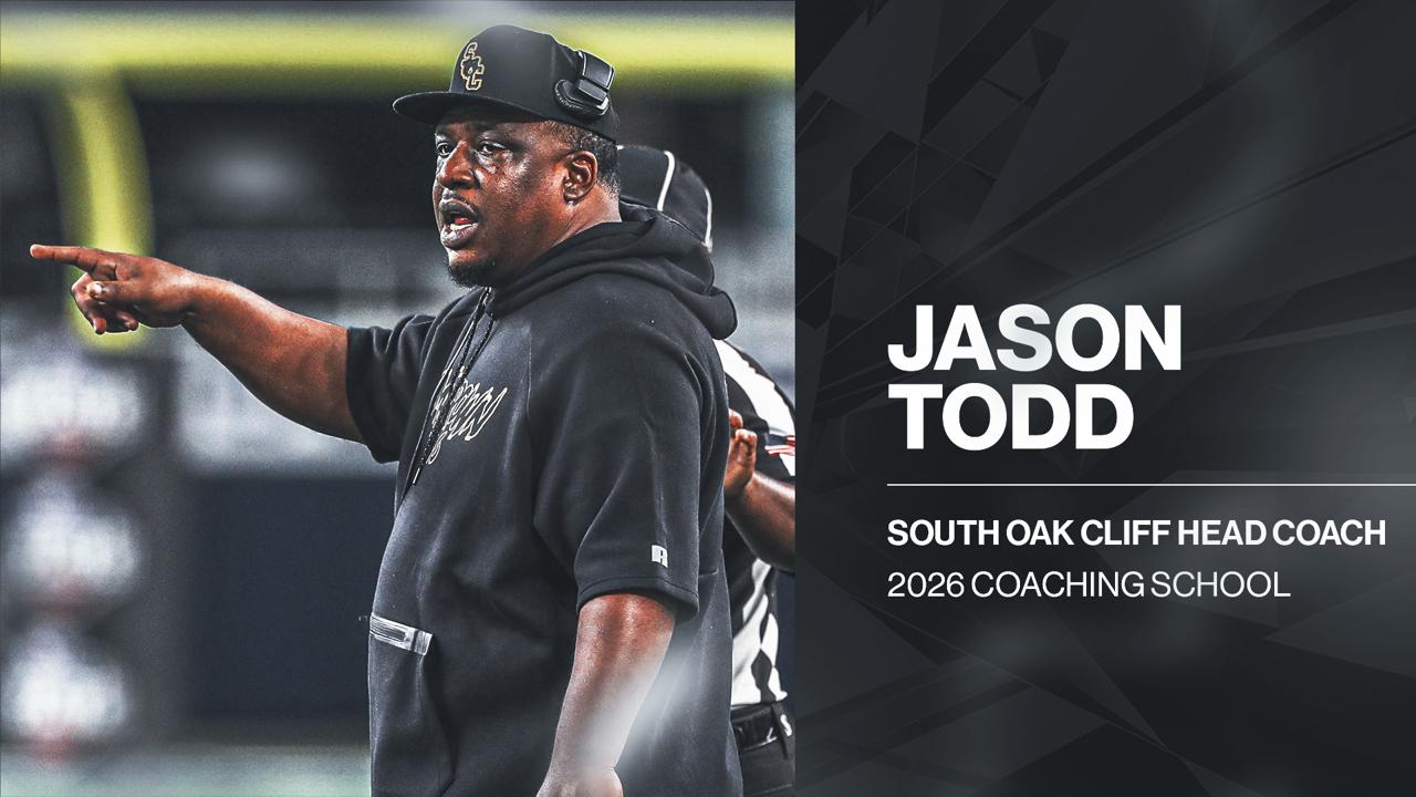 Victory+ - South Oak Cliff Head Coach Jason Todd