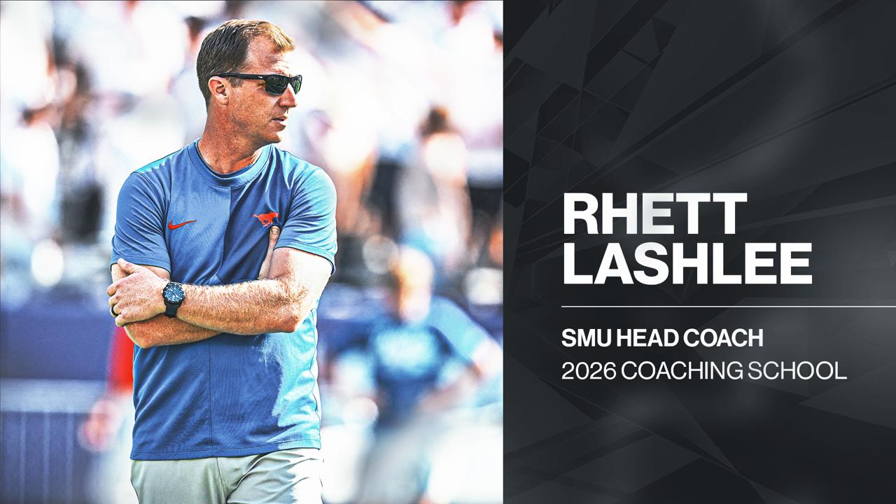 Victory+ - SMU Head Coach Rhett Lashlee