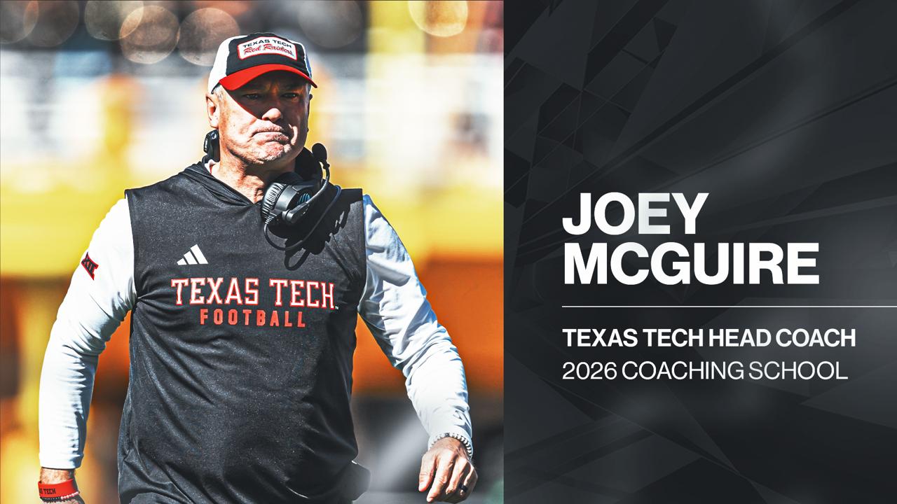 Victory+ - Texas Tech Head Coach Joey McGuire