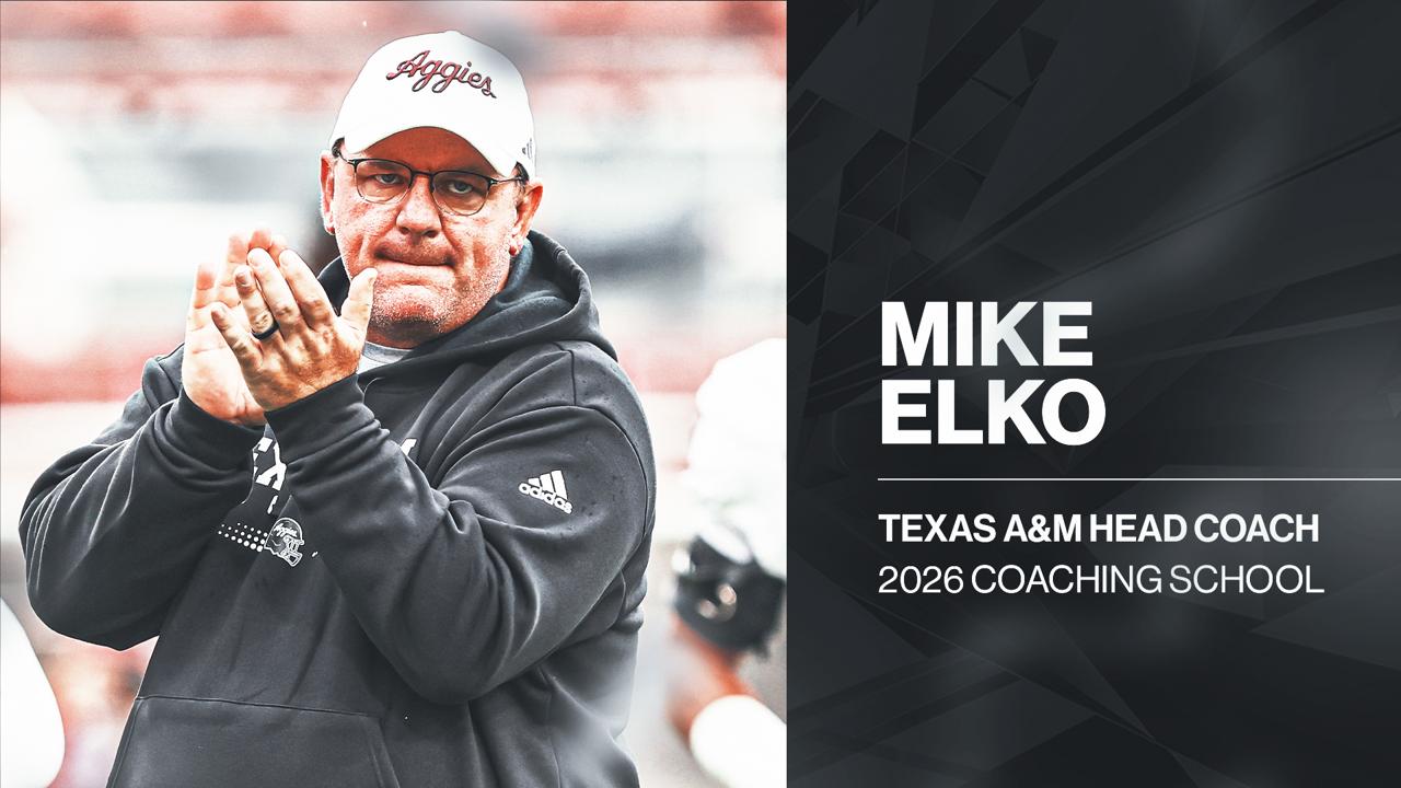 Victory+ - Texas A&M Head Coach Mike Elko