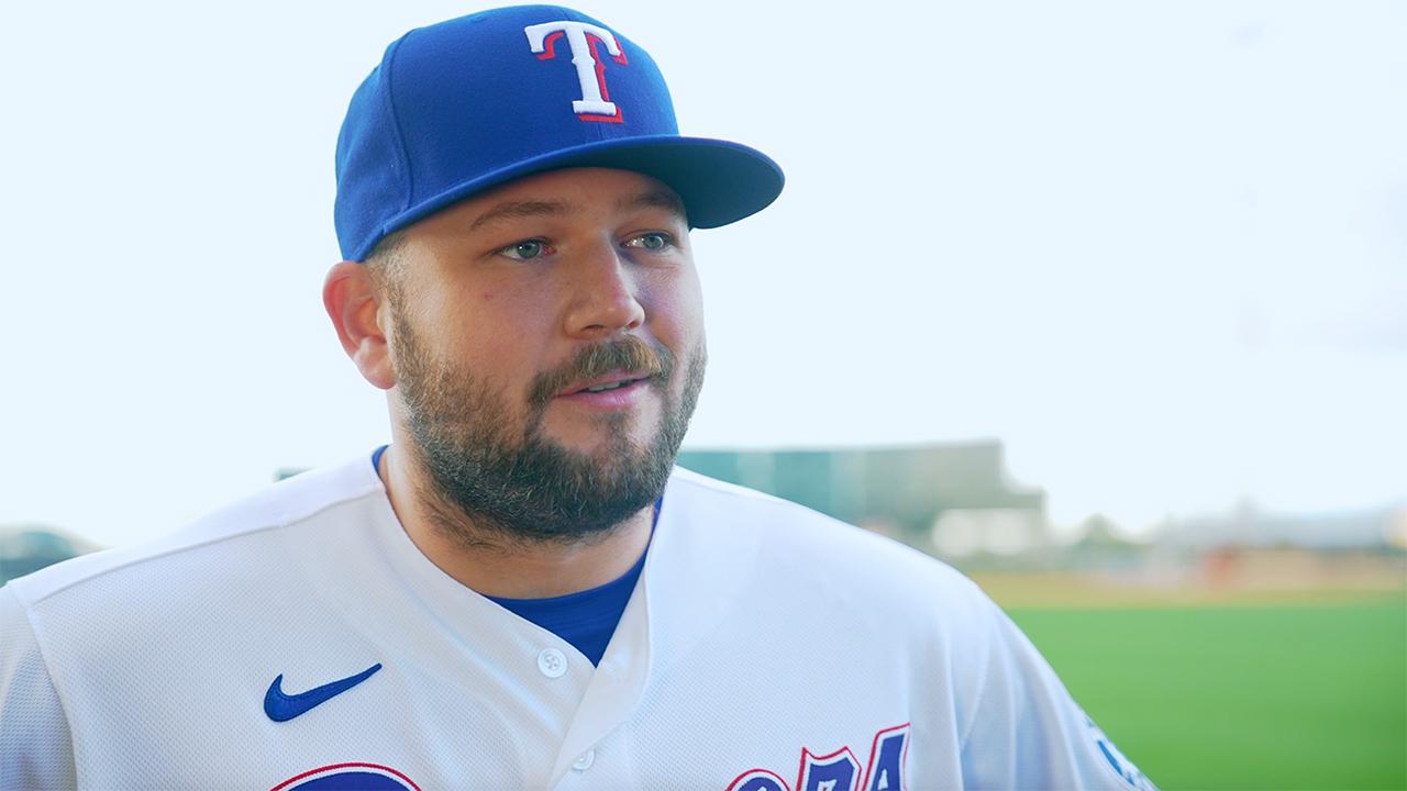 Victory+ - Jake Burger makes huge impact on and off field for Rangers