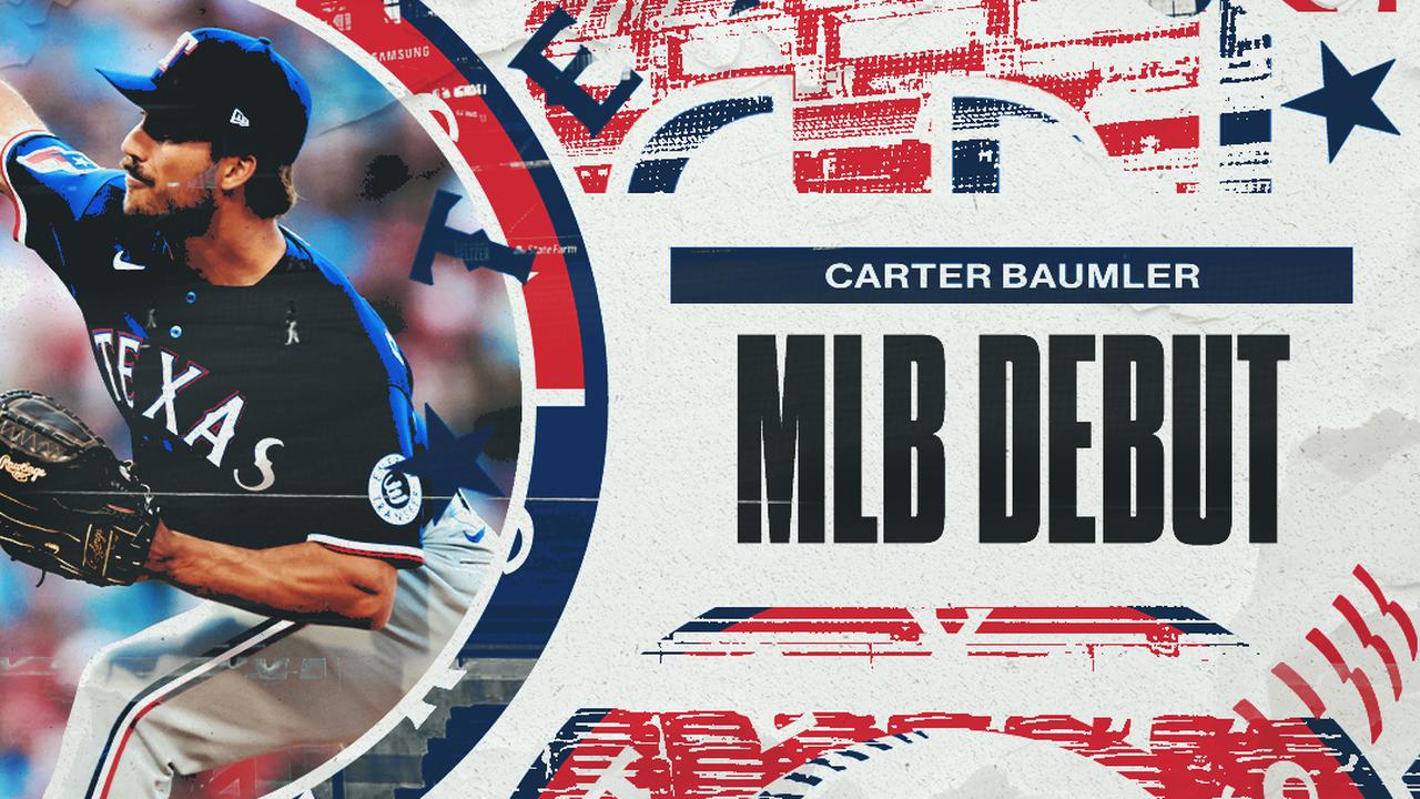 Victory+ - Carter Baumler makes MLB debut in Philly