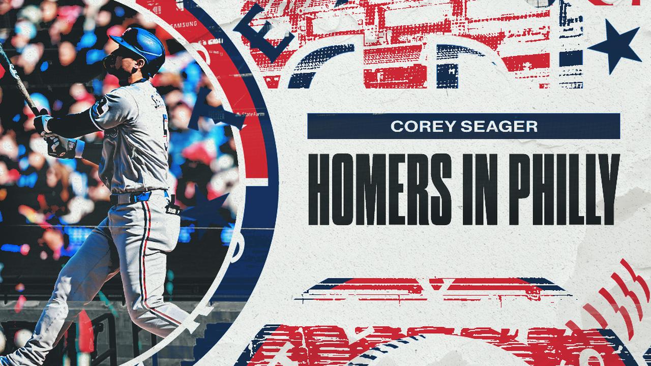 Victory+ - Corey Seager launches first 2026 homer