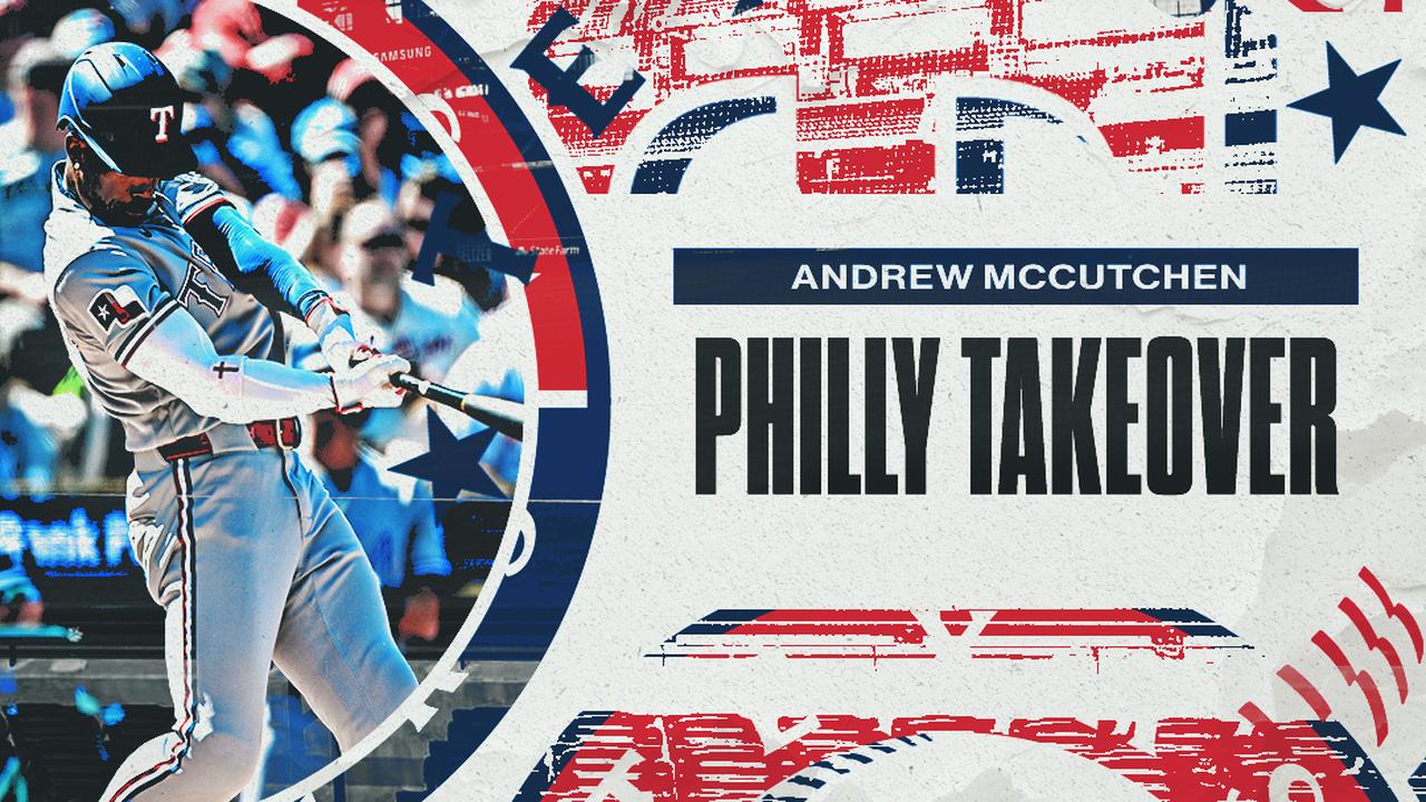 Victory+ - Andrew McCutchen enjoys huge opening series