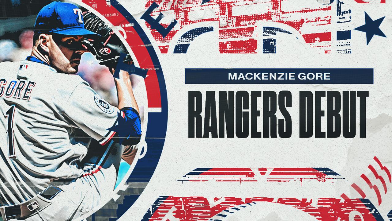 Victory+ - MacKenzie Gore dazzles in Rangers debut