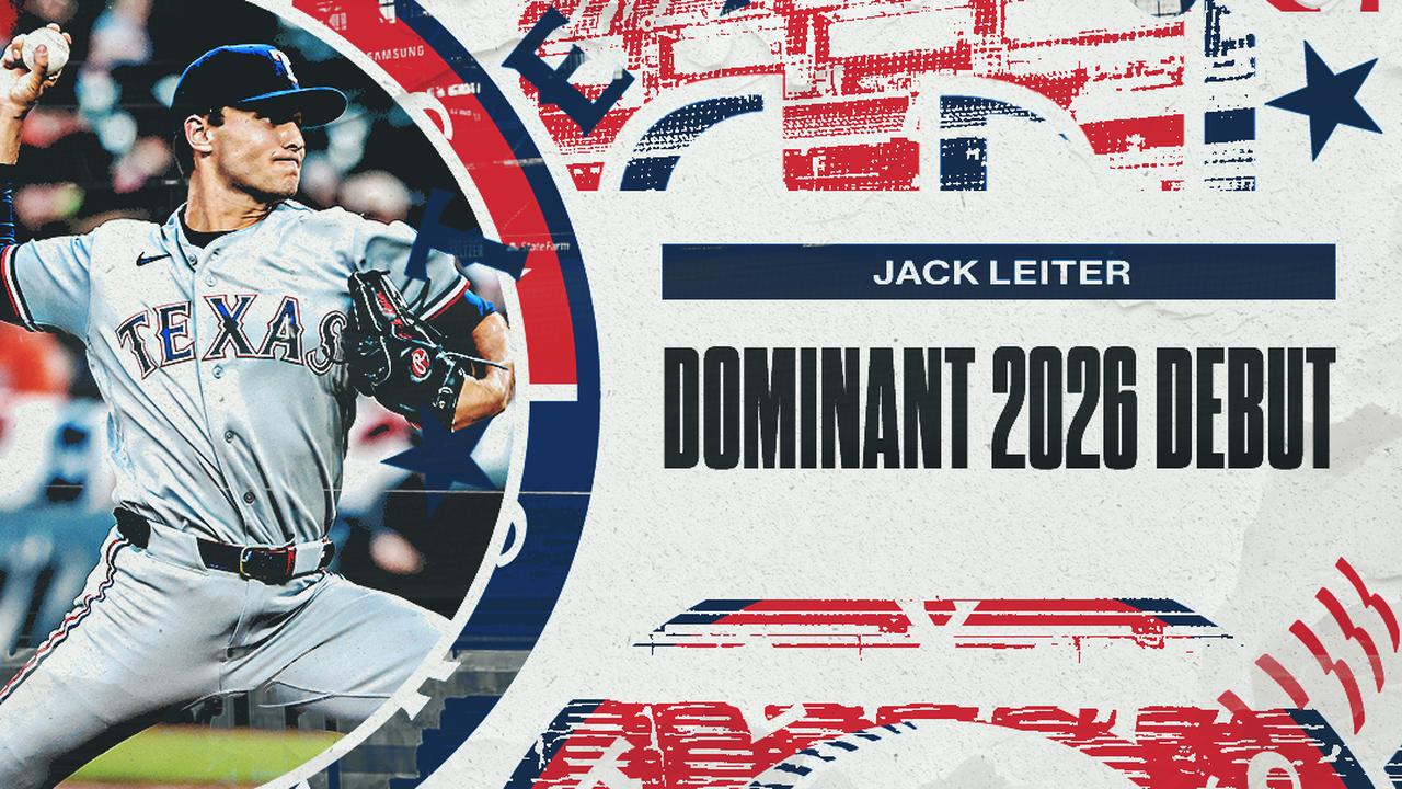 Victory+ - Jack Leiter dominant in 2026 debut