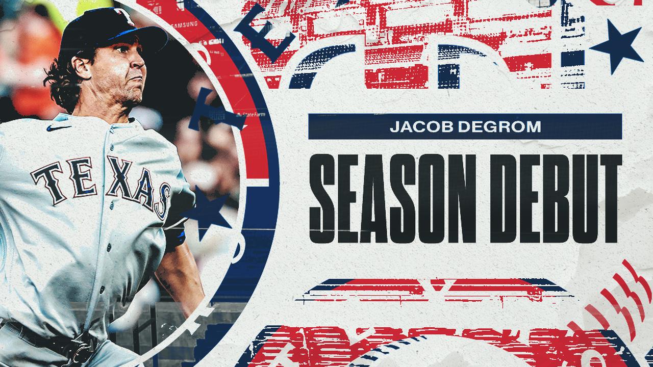 Victory+ - Jacob deGrom makes 2026 debut